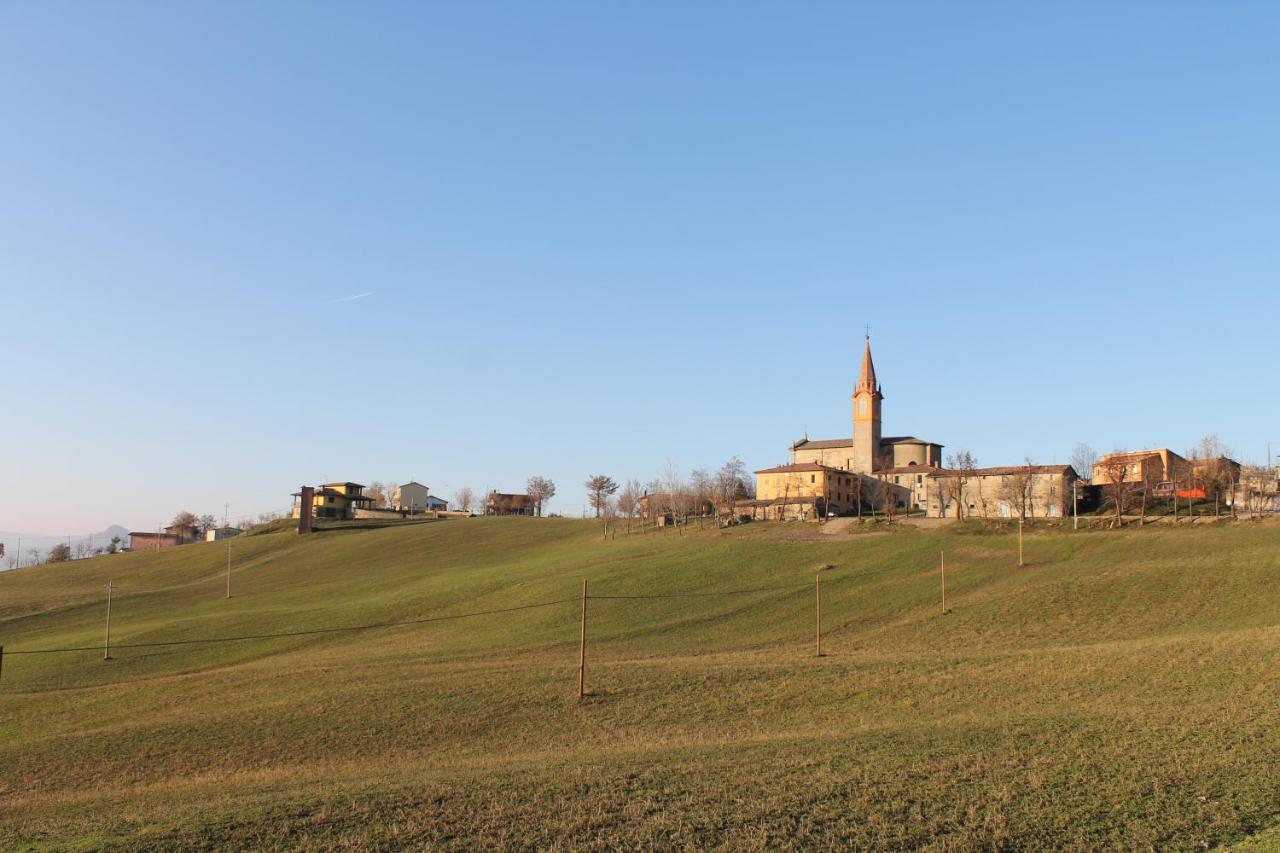 Locanda Del Sole Montese Exterior foto